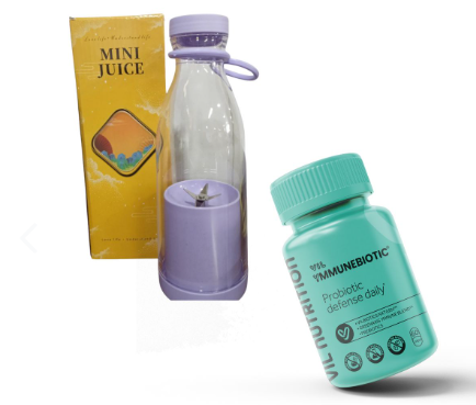 Combo Vil YmmuneBiotic Mini Licuadora